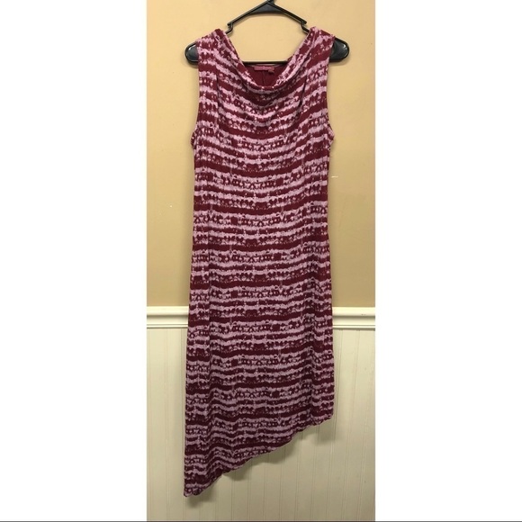 FRESH PRODUCE  RED White SLEEVELESS DRESS Size Med - Picture 1 of 5